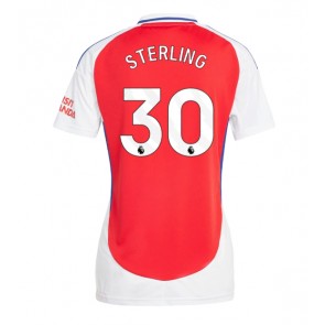 Billiga Arsenal Raheem Sterling #30 Hemmatröja Dam 2024-25 Kortärmad